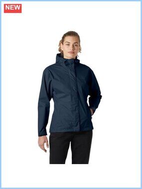 Waterproof Windproof Raincoat Hooded Zip Jacket Hiking